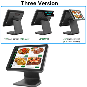 Sistema de punto de venta con pantalla táctil LCD dual software y hardware pos sistema POS barato - Product Image 6