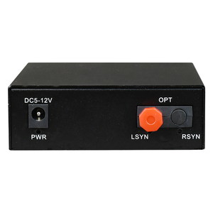 Convertidor de fibra óptica, multiplexor PCM óptico de 4 canales a Rj11, macetas, Fxs/Fxo, convertidor de voz sobre fibra