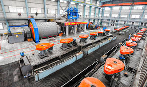 Equipo clasificador en espiral de aire de alta capacidad Hongxing SF, bomba separadora automática de oro Mineral, Serie de rodamientos para una óptima - Product Image 6