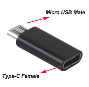 USB C到迷你USB 2.0适配器C型母到迷你USB 2.0公转换连接器支持充电和数据同步 - Product Image 3