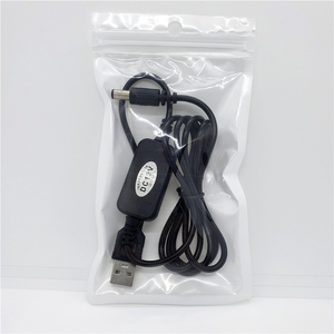 <strong>USB</strong> 5V <strong>To</strong> 12V 9V <strong>Usb</strong> Voltage Step Up Converter Cable 5.5*2.1mm Power Supply Plug For Camera CCTV Router... - Product Image 6