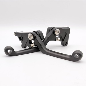 คลัทช์เบรคจักรยานสกปรกคันโยกปรับการหมุน CNC เข้ากันได้กับ KLX140 2008-2021 | KLX140L 2008-2020 | KLX140G 2017-2020 | KL - Product Image 3