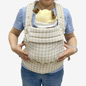 2025 yeni varış keten 4-in-1 ayarlanabilir ergonomik bebek taşıma salıncağı çok fonksiyonlu bebek yürüyor sırt çantası - Product Image 3