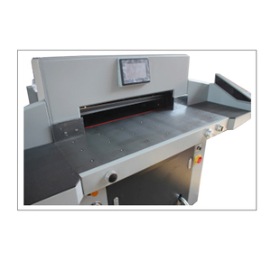 H720RT 720mm kızılötesi için yüksek hassasiyetli otomatik programlama hidrolik kağıt kesici kağıt kesme makinesi 520mm 670mm - Product Image 5