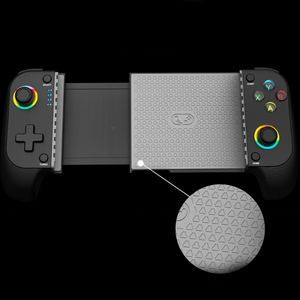 Controlador de juegos para teléfono móvil inalámbrico RGB con joystick dual y motor de vibración para iOS y Android - Product Image 5