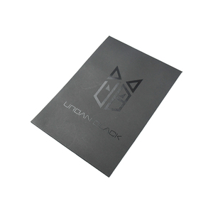 Luxus Black Card Paper String Button Brieftasche Umschlag Benutzer definiertes Logo für Geschenk gebrauch Hergestellt Benutzer definierte Logo Umschlag Hersteller - Product Image 3