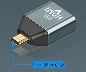 USB-C Type-C Female Source <strong>Input</strong> to <strong>HDMI</strong> Male <strong>Output</strong> HDTV 4K 60hz 1080P Adapter with PD Power Port for Phone Laptop