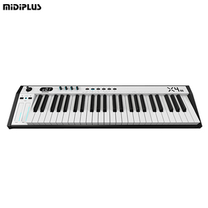 MIDIPLUS Master-Grade 49-Key <strong>Midi</strong> <strong>Keyboard</strong> <strong>Controller</strong> Usb Plug-And-Play Connectivity Mini Size Essential for Music Production - Product Image 4