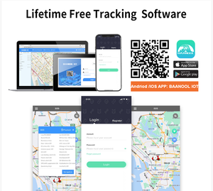 Bluetooth 4G GPS Tracker 401 algılama ACC hareketi araba izleme için aşırı hızlı gerçek izleme - Product Image 4
