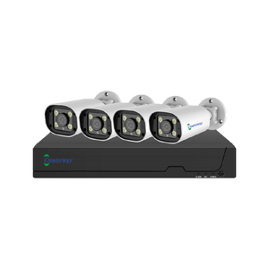 Cámara de seguridad para el hogar, nuevo modelo, 5MP, a todo Color, POE, IP, AI, reconocimiento facial, 4 canales, funciones bidireccionales - Product Image 1