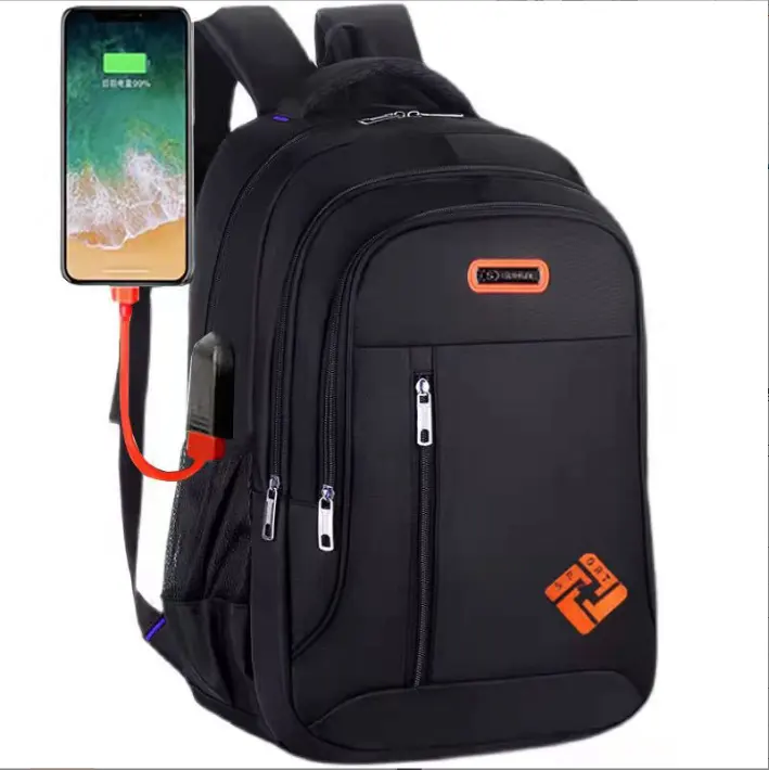 2023 뜨거운 판매 사용자 정의 로고 아이 학교 가방 대용량 방수 학교 여행 배낭 비즈니스 노트북 가방 로고