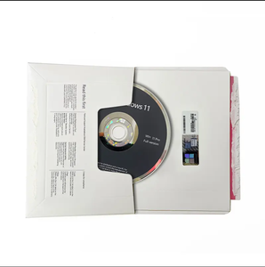 Venta al por mayor para Win11 Pro DVD OEM COA Key Sticker Tipo de versión de activación en línea compatible con sistemas operativos Linux y Pind/Mac