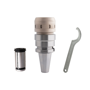 直型C32夹头CNC刀架的BT40-MC32-105L强力铣削卡盘乔木 - Product Image 2