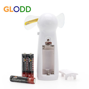 Promotional <strong>Programmable</strong> Led Light up Custom <strong>Message</strong> Mini Portable Handheld Battery <strong>Fan</strong> With Led <strong>Message</strong> - Product Image 3