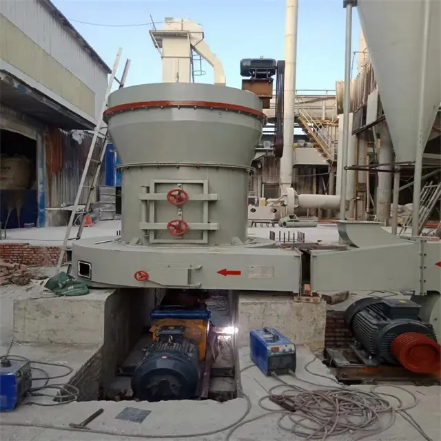 Roller Grinding Mill Machine Minerals Raymond Mill Production Line