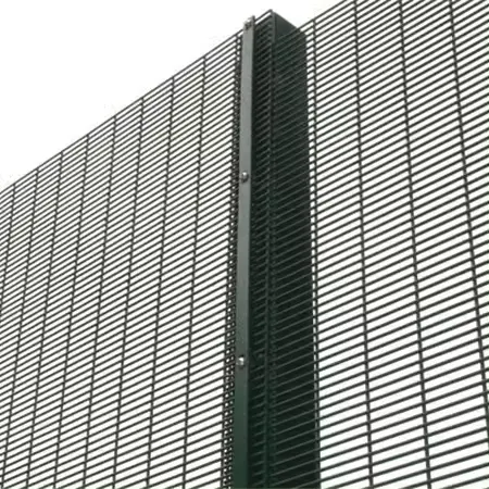 Pannello verde rivestito in Pvc Anti salita recinzione sicura Anti salita recinzione Pvc recinzione per aeroporto