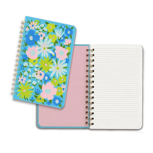 Personalized Gold Spiral <strong>Notebook</strong> Full Color Printing Hard Cover Notepad Academic Year Book Goal Happy <strong>Dated</strong> Planner - Product Image 3