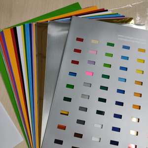 Unisign สีตัดไวนิลสติกเกอร์แผ่นไวนิลม้วนตนเองกาวไวนิลในม้วนสำหรับตัดล็อตเตอร์