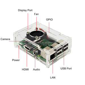 Original <strong>Raspberry</strong> <strong>Pi</strong> <strong>3</strong> Model B+ Kit + Acrylic Case + Power Adapter + 32/64GB SD Card + Heatsink for <strong>Raspberry</strong> <strong>Pi</strong> <strong>3</strong> B+