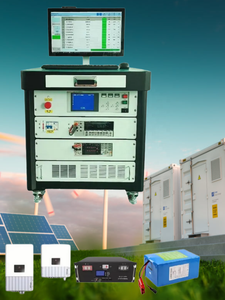 Paquete y módulo de batería de litio Máquina de prueba de final de línea Batería terminada Prueba Eol Aislamiento y carga Máquina probador EOL - Product Image 6