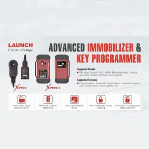 LANCHE X431 X-PROG 3 Tastenprogrammierung Immobilizer Programmierer XPROG3 X-Prog3 Getriebe Chipleser für X431 V+ PRO3S+ - Product Image 6