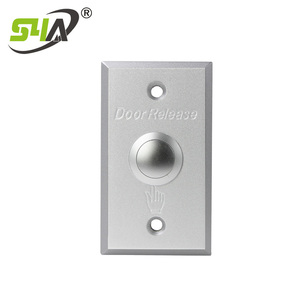 Access Control <strong>Push</strong> to <strong>Exit</strong> Aluminium Release Switch <strong>Button</strong> - Product Image 6