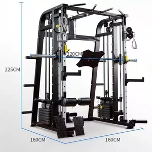 Çok fonksiyonlu eğitmen çok fonksiyonlu eğitmen çok Smith makinesi - Product Image 6