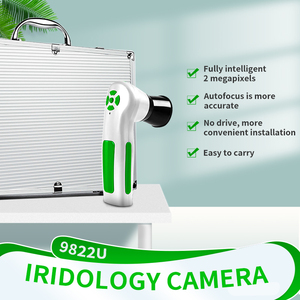 Commercio all'ingrosso 12.0mp Usb iridoscopio Iris iridologia Iriscope Eye Digital Iris Analysis Machine - Product Image 3