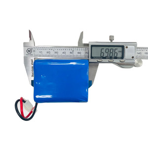 OEM工厂批发定制锂离子3s2p 18650 11.1V 5200毫安时18650锂电池组12v - Product Image 3