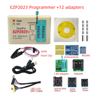 EZP2023 + programmatore SPI FLASH ad alta velocità masterizzazione Offline copiando 24/25/93 Bios 25 t80 bruciatore - Product Image 4