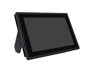 Waveshare Raspberry 10.1 pollici IPS Display con interfaccia Case HDMI Windows Raspberry Pi Kali retrogute 60Hz vetro temperato