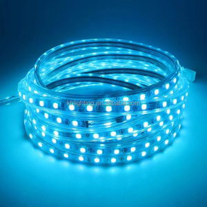 50-meter 100-meter Outdoor Waterproof IP65 <strong>LED</strong> RGB Multi-color High Voltage 220V Light Strip <strong>LED5050</strong> Color-changing Light Strip - Product Image 6