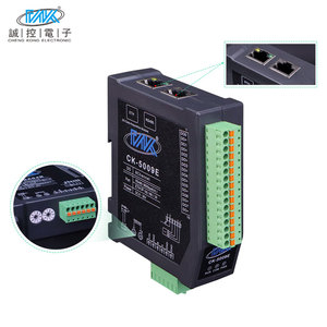 CK-5009E 8 canali remoto modulo IO 8DO NPN Ethernet TCP RS485 Modbus-RTU interfaccia di ingresso analogico uscita uscita digitale