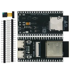 ESP32-S3 WROOM N16R8 CAM Development Board <strong>WiFi</strong>+Bluetooth <strong>Module</strong> OV2640 <strong>Camera</strong>