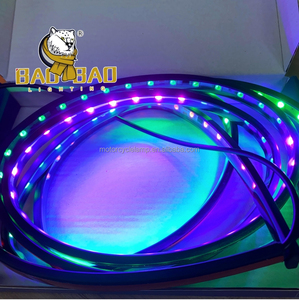 2.4m RGB koşu Strobe çoklu renkli LED ışıklar bar kamyon fantezi ışık araba aksesuarları Atuo aydınlatma sistemi dekorasyon parçaları - Product Image 4