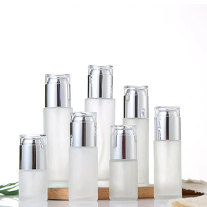 Wholesale Skin Care Packaging <strong>Container</strong> 60ml 30ml 20ml <strong>40ml</strong> <strong>Empty</strong> Glass Cosmetic Bottle Set Series 20g 30g 50g Face Cream Jar