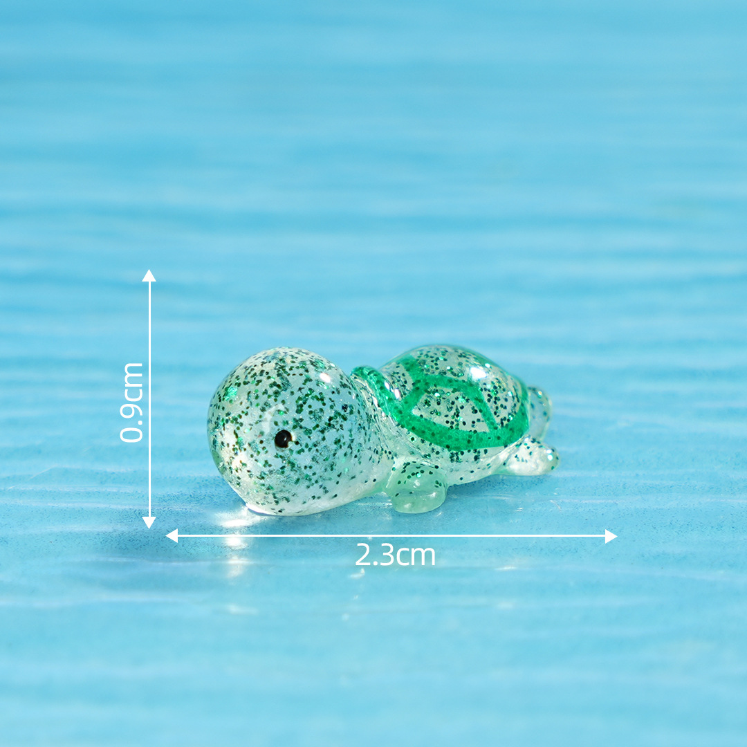 tortuga verde