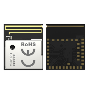 Ultra Small Size <strong>Bluetooth</strong> Module Low Consumption <strong>Bluetooth</strong> 5.2 MS51SF11 nRF52833 PCB Antenna Uart firmware