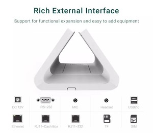 ЦП RK3568 четырехъядерный процессор 4G LTE WIFI BT Pos-терминал 11,6 дюймов сенсорный розничный Pos-Система Android 11 AOSP - Product Image 6