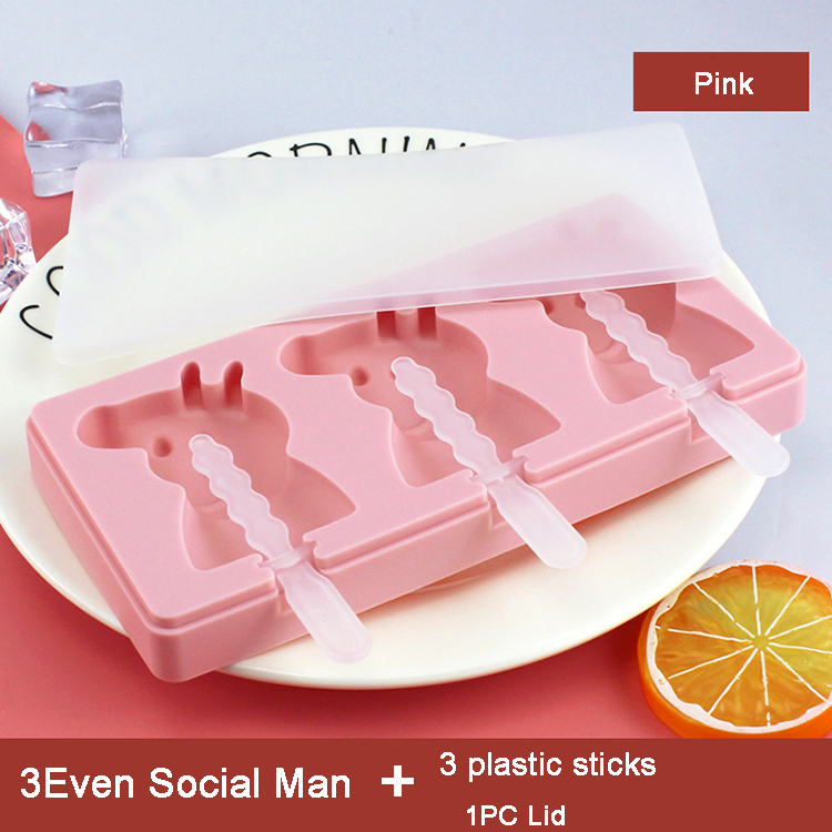 Pink 3Even social man Set