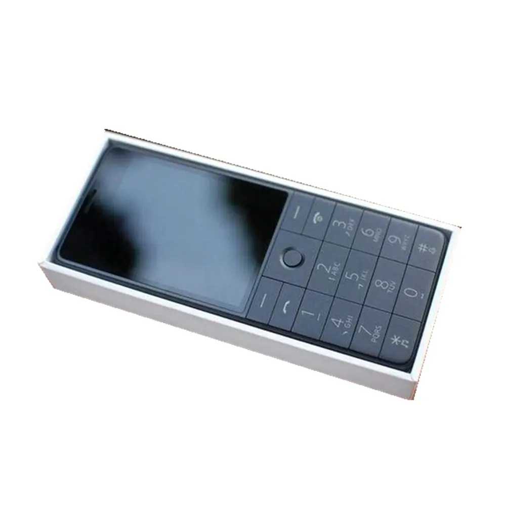 Suporte 3g, 4g botão grande robusto portátil duo qin1s + telefone recurso com 2.8 polegadas e sem câmera