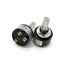 Precision 0-5V Rotary <strong>Potentiometer</strong> P3020-V1-CW360 0~360 Degrees Hall Angle <strong>Sensor</strong> - Product Image 3