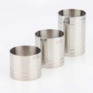 <strong>Buy</strong> Measuring Cup Custom Insulated Stainless Steel Double <strong>Cocktail</strong> Bar Jigger - Product Image 2