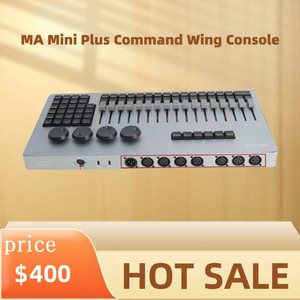 DMX Command Wing Controller professioneller Disco Party Bühnenlicht-Controller DJ-Controller
