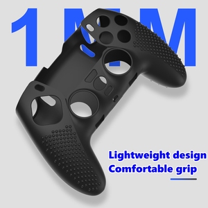 10 in1プロテクションバンドルシリコンケースカバーサムスティックグリップL2R2エクステンショントリガー (Dualsense EdgePS5エリートコントローラー用) - Product Image 5