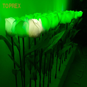 RGB <strong>DMX</strong> Artificial Rose Tulip Flower Lights <strong>with</strong> 512 <strong>DMX</strong> <strong>Controller</strong> for Outdoor Event and Project Decorative Lighting - Product Image 5
