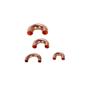 Hengshi Ống Nối Chữ T Móng Vuốt Bằng Đồng Ba Chiều Làm Lạnh Phụ Kiện Điều Hòa Không Khí Chữ U Uốn Cong Chữ Y Chia Sẻ - Product Image 4