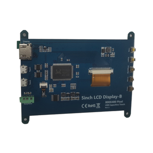 5 Zoll 800x480 Raspberry Pi TFT LCD Display Panel Modul Touchscreen mit HD-MI platine - Product Image 1