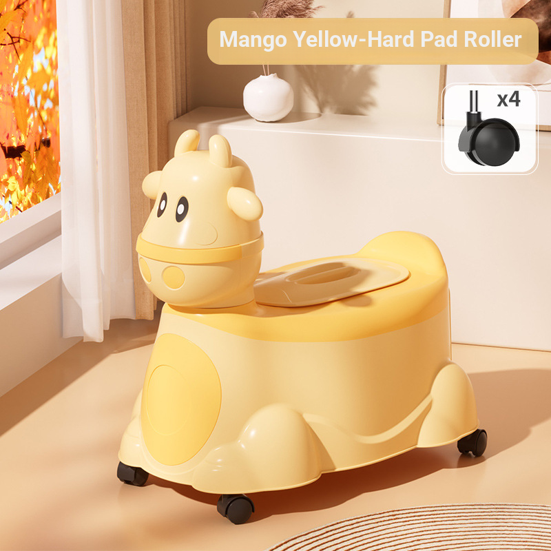 Brosse de nettoyage pour roues à tampon dur jaune mangue