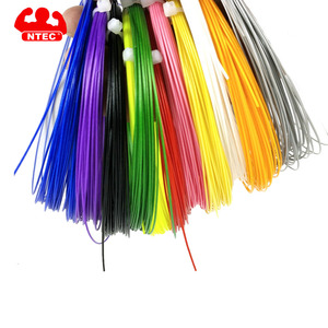 Cuerda de raqueta de tenis, 1,25mm, Arco Iris, entrenamiento deportivo, 12m, nailon, gimnasio - Product Image 6